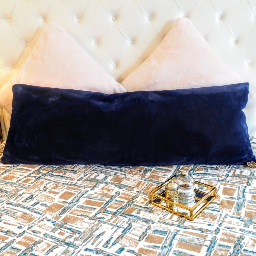 Luxurious Body Pillow insert + Removable Cover